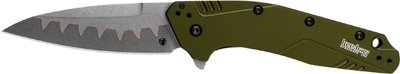 Карманный нож Kershaw Dividend, composite blade olive (1740.05.00) 92624 фото