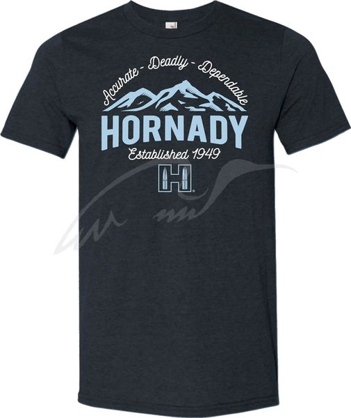 Жіноча футболка Hornady Mountain. M. Сірий 120043 фото