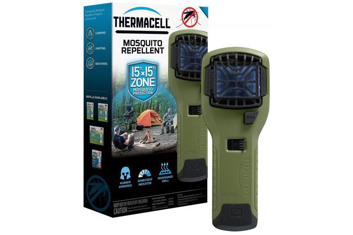 Устройство от комаров Thermacell Portable Mosquito Repeller MR-300 olive (1200.05.28) 119315 фото