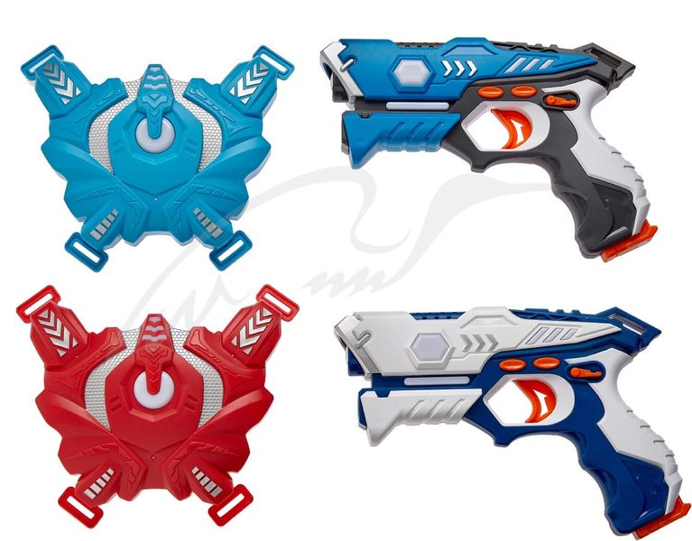 Набір лазерної зброї Canhui Toys Laser Guns CSTAR-23, 2 пістолети + 2 жилети 101754 фото
