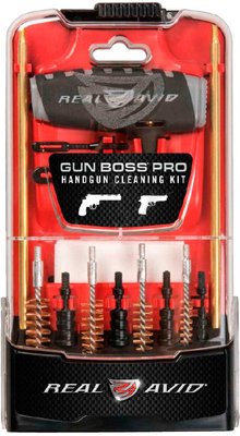 Набір для чищення Real Avid Gun Boss Pro Handgun Cleaning Kit (1759.00.60) 27459 фото