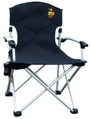 Крісло розкладне з ущільненою спинкою та жорсткими підлокітниками (TRF-004) 31540 фото