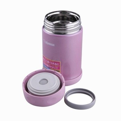 Термоконтейнер харчовий ZOJIRUSHI SW-EAE50PS 0.5 л рожевий (1678.03.52) 119316 фото
