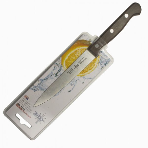 Кухонний ніж ACE Utility knife універсальний 125 мм Коричневий (K3051BN) 6696 фото