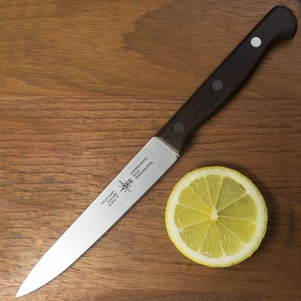Кухонний ніж ACE Utility knife універсальний 125 мм Коричневий (K3051BN) 6696 фото