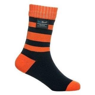 Шкарпетки трикотажні водонепроникні DexShell Children soсks orange L (DS546L) 6664 фото