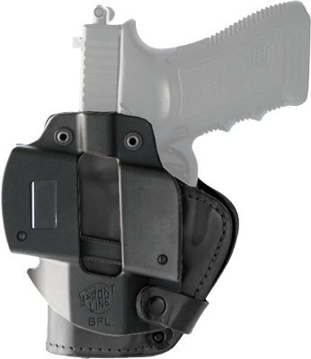 Кобура Front Line LKC для Glock 21/20 Матеріал - Kydex/шкіра/замша. Колір – чорний (2370.22.36) 26139 фото