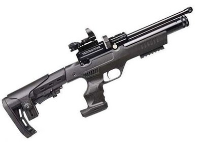 Пистолет пневматический Kral NP-01 PCP 4.5 мм (3681.01.01) 71899 фото