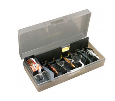 Коробка пластмасова MTM Broadhead Accessory для 6 наконечників стріл та інших комплектуючих (1773.06.77) 27138 фото