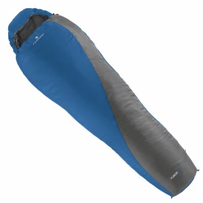 Спальный мешок Ferrino Yukon Plus/+4°C Blue/Grey (Left) (928109) 103814 фото