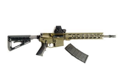 Карабін North Eastern Arms NEA-15 G2 14.5" Carbine кал .223 Rem (5,56/45) (3727.00.21) 6215 фото
