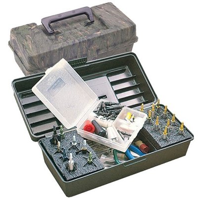 Коробка пластмасова MTM Magnum Broadhead Box для 20 наконечників стріл (1773.06.83) 27140 фото