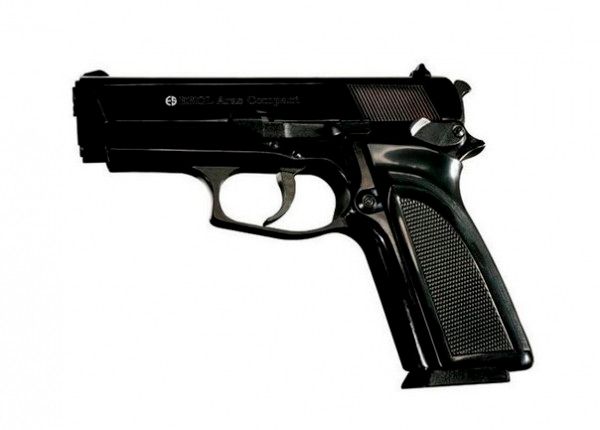 пістолет сигнальний EKOL ARAS compact (чорний) 6970 фото