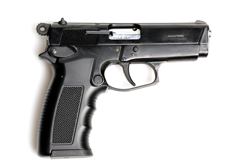 пистолет сигнальный EKOL ARAS compact (черный) 6970 фото
