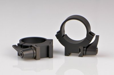 Кольца Warne Rimfire Quick Detach Ring 1"(25.4) Medium. Сталь. 11 мм 106231 фото