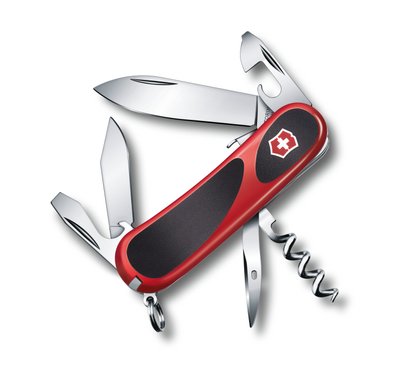 2.3603.SC нож Victorinox EvoGrip S101, red/black 2315 фото