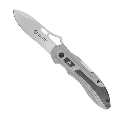 Нож Ganzo G621-GR серый (G621-GR) 10643 фото