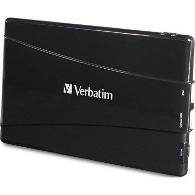 Акумулятор для мобільного телефону VERBATIM Power Pack Dual USB 97926 10000 mAh 11670 фото