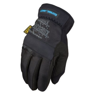 рукавички Mechanix FastFit Insulated Gloves Black XL 20513 фото