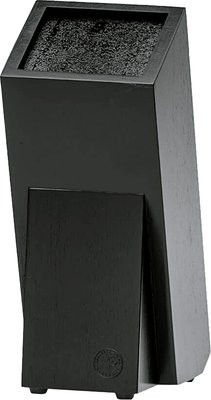 Подставка для ножей Boker Knife Block Gusto Wood. Цвет - black (2373.09.07) 119823 фото