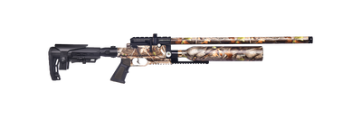 Пневматична гвинтівка Kral Jambo Dazzle PCP Synthetic Black 4.5 мм (3681.02.13) 90549 фото