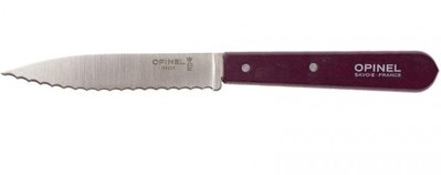 Ніж кухонний Opinel №113 Serrated фіолетовий (001919) 105006 фото