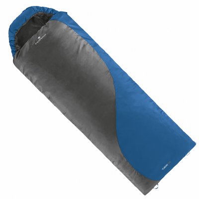 Спальный мешок Ferrino Yukon SQ/+10°C Blue/Grey (Right) 103644 фото
