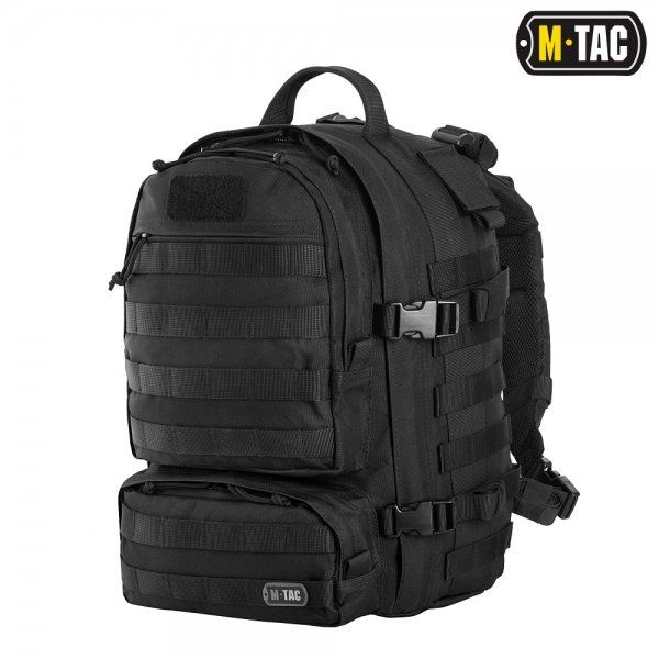 M-Tac рюкзак Combat Pack Black 32528 фото