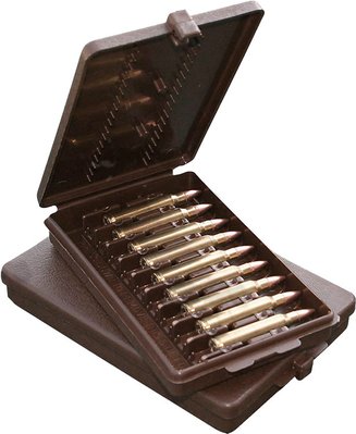 Коробка MTM Ammo Wallet на 9 патронів кал.308 Win, 30-06 Колір - коричневий (1773.08.52) 27149 фото