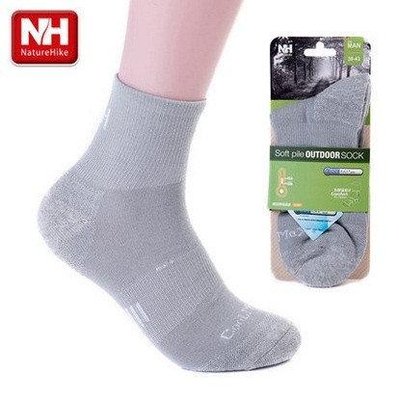 Шкарпетки трекінгові NH SM01 One size light grey 3077 фото