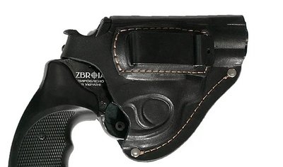 Поясная кобура для револьвера, со скобой для скрытого ношения (008) 6554 фото