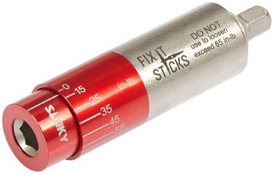 Динамометричний тримач біт Fix It Sticks Multi-Torque Driver з індикатором зусилля 15-65 Inch Lb (210.00.06) 92052 фото