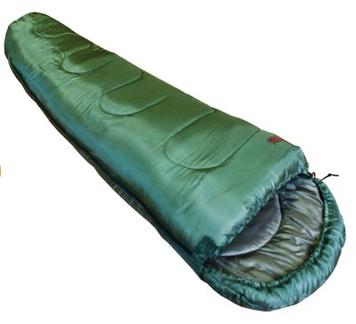 Спальный мешок Totem Hunter R Green (TTS-004.12-R) 31962 фото