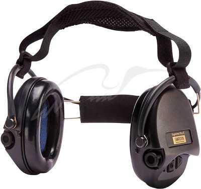 Навушники Sordin Supreme Pro X із заднім діркачем ц:чорний 99043 фото