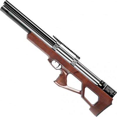 Гвинтівка пневматична Raptor 3 Long HP PCP кал. 4,5 мм. Колір - коричневий (чохол у комплекті) (3993.00.55) 64805 фото
