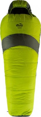 Спальный мешок Tramp Voyager Long, кокон, левый, зеленый 230/90-55 (TRS-052L-L) 82884 фото
