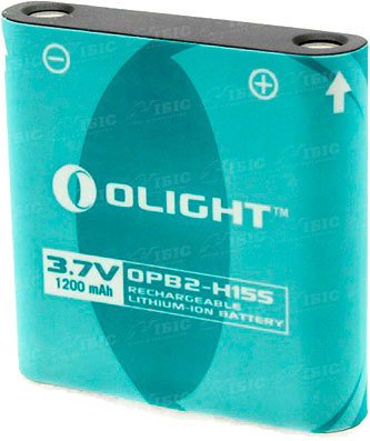 Акумулятор. батарея Olight OPB-H15S для H15 33085 фото