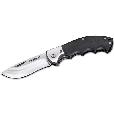 Карманный нож Boker Magnum NW Skinner черный (2373.06.06) 25514 фото