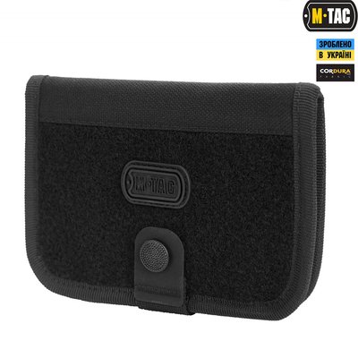 M-Tac гаманець з липучкою Elite Large Black (20423002) 87032 фото