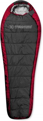 Спальный мешок Trimm Highlander - 185 R Red/dark grey (001.009.0202) 76628 фото