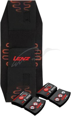 Пояс Lenz Ges.m.b.H Heat + rcB 1200 90-130см, в комплекте с зарядным устройством 101749 фото