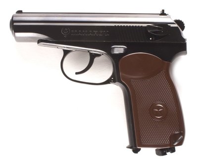 Пістолет пневматичний Umarex Legends Makarov кал 4.5 мм ВР (3986.01.97) 99075 фото