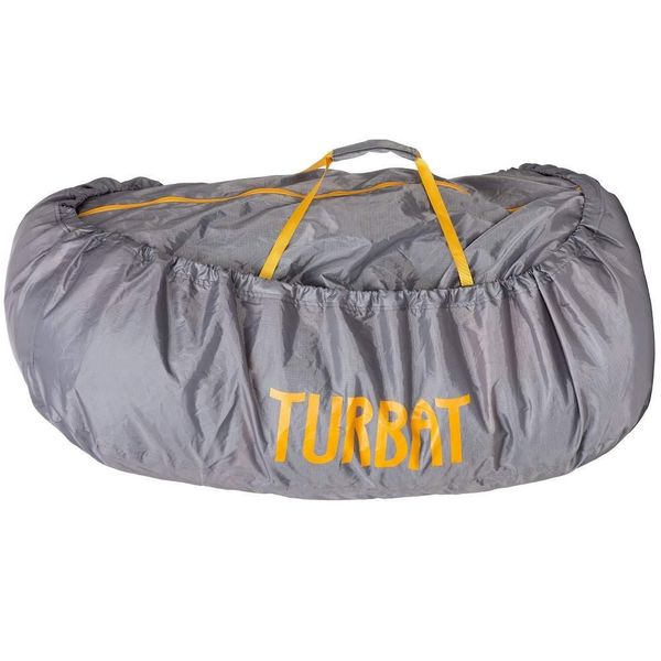Чохол для рюкзака Turbat Flycover M (45-65 л) Grey (012.005.0194) 114420 фото