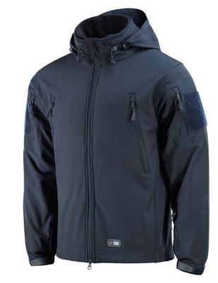 M-Tac куртка Soft Shell з підстібкою Dark Navy Blue XL (MTC-SJWL-DNB-XL) 71099 фото