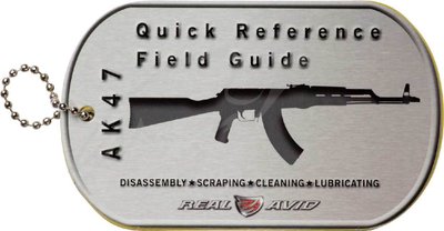 Брелок-інструкція Real Avid AK47 Field Guide (1759.00.63) 27462 фото