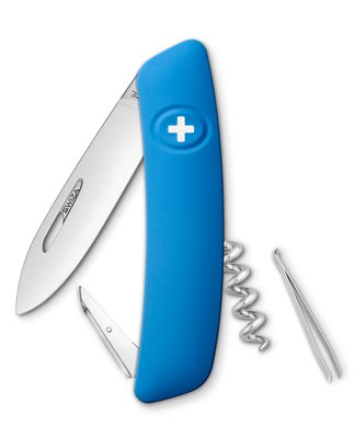 Швейцарский Нож Swiza D01 синий (KNI.0010.1030) 3086 фото