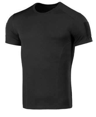 M-Tac футболка потовідвідна Athletic Velcro Black L (80007002-L) 20237 фото
