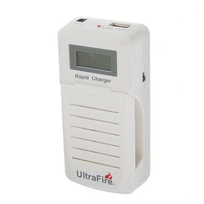 Зарядное устройство 2*18650 Ultrafire WF200 (WF200) 834 фото