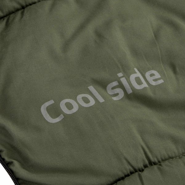 Спальний мішок Bo-Camp Delaine Cool/Warm Bronze 0° Green/Grey (3605868) DAS301419 фото