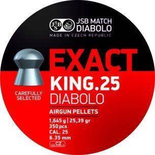 Свинцеві кулі JSB Diablo Exact King 1.645 г 150 шт (1453.05.54) 26418 фото